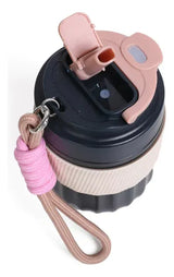 Chimola Vaso Termico Con Cordon 420ml Negro BZ42