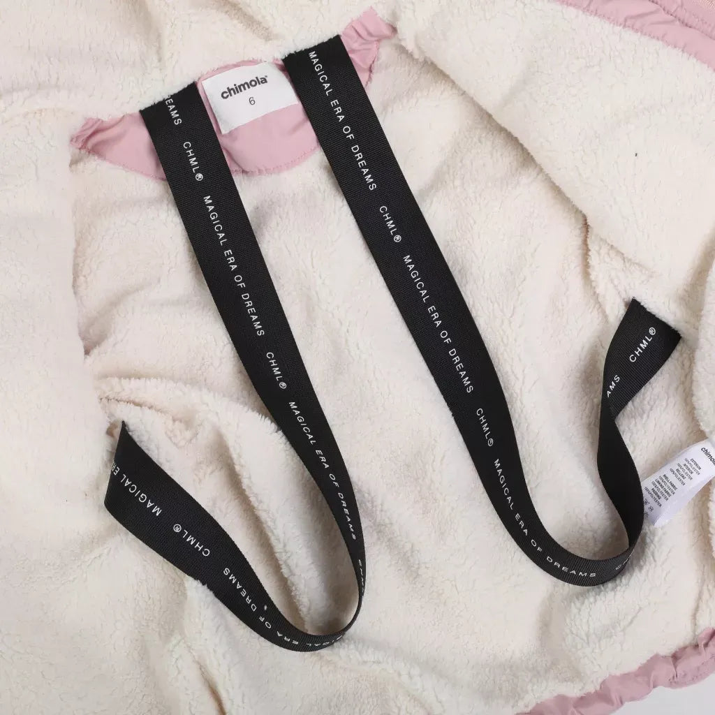 Chimola Campera Ginger Talle 6 Pink J06