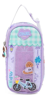 Chimola Cartuchera My House Poodle TR227