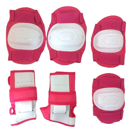 Set De Proteccion Y Seguridad Rosa Yx-0303 Shine