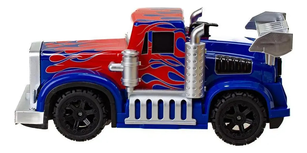 Camion A Radio Control Con Luz Y Humo 2.4G 2292801