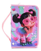 Skora Cartuchera Desplegable Think Happy Cool Tutu 43152