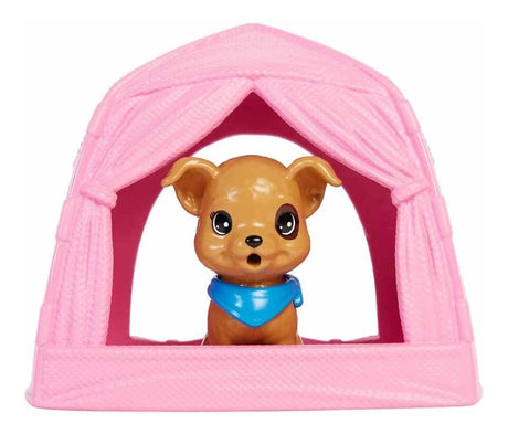 Muñeca Barbie Camping Con Mascota Hdf69 Mattel