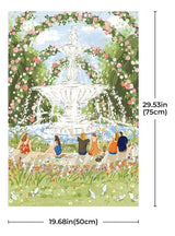 Robotime Puzzle Fuente Primaveral 1000 piezas Pt001 Rolife
