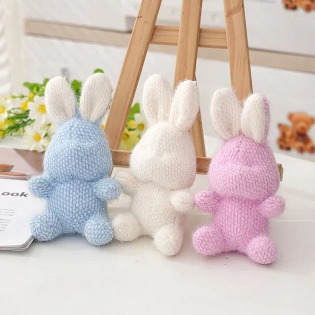 Conejo Llavero de Peluche 10cm Shine KL529