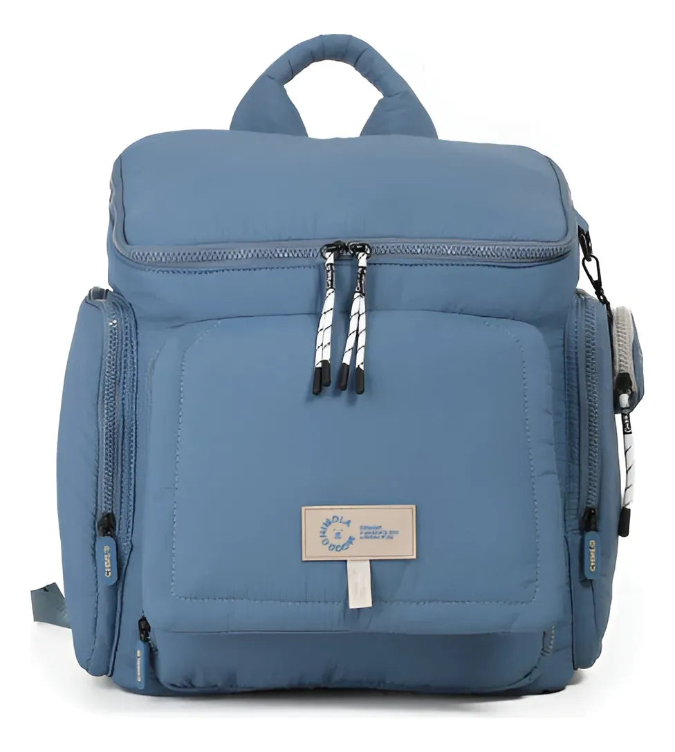 Chimola Mochila Maternal Joy Blue M232