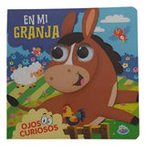 Kit X10 Colección Infantil Ojos Curiosos En Mi Granja Bk-341