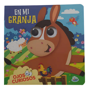 Kit X10 Colección Infantil Ojos Curiosos En Mi Granja Bk-341