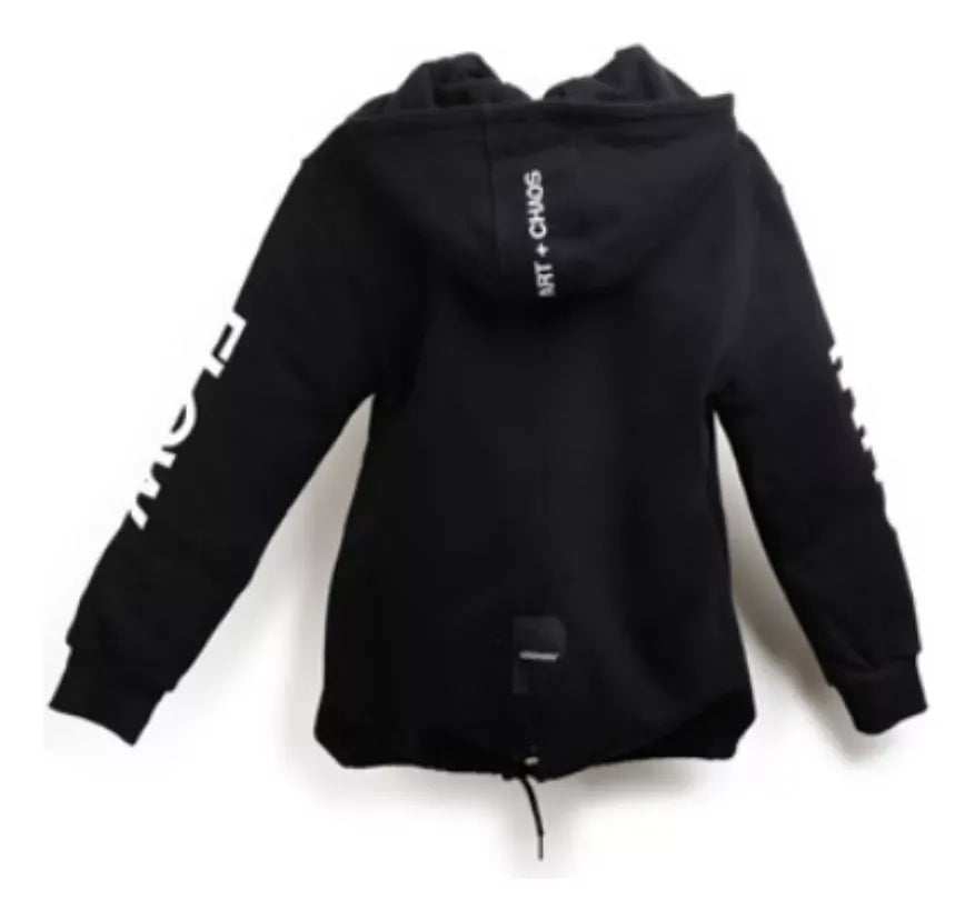 Buzo Overside Elina Black SW06 T6
