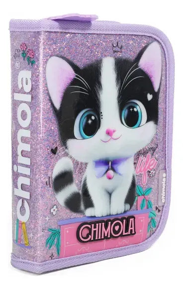 Chimola Cartuchera Cat BT339