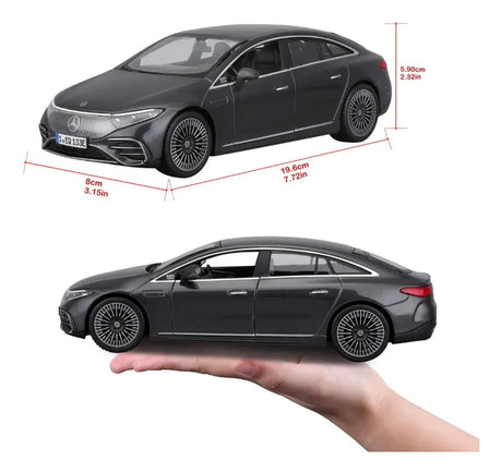 Maisto 1:27 Mercedes-EQ Gris Metalizado 32902