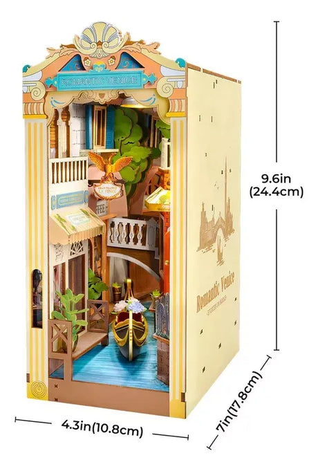 Robotime Puzzle 3d Venecia Romantica Tgb08 Rolife
