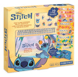 Pulseras Alfabeto Stitch IKMAKE026
