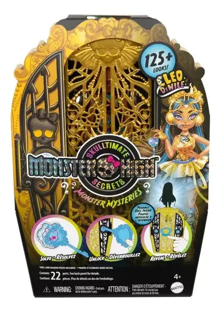 Monster High Skulltimate Secrets Cleo HXH86