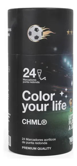 Chimola Set De Marcadores X36 Futbol ST59
