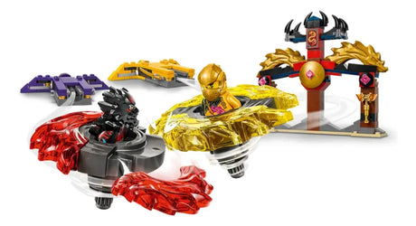 Lego NINJAGO Batalla Spinjitzu del Dragón 71826