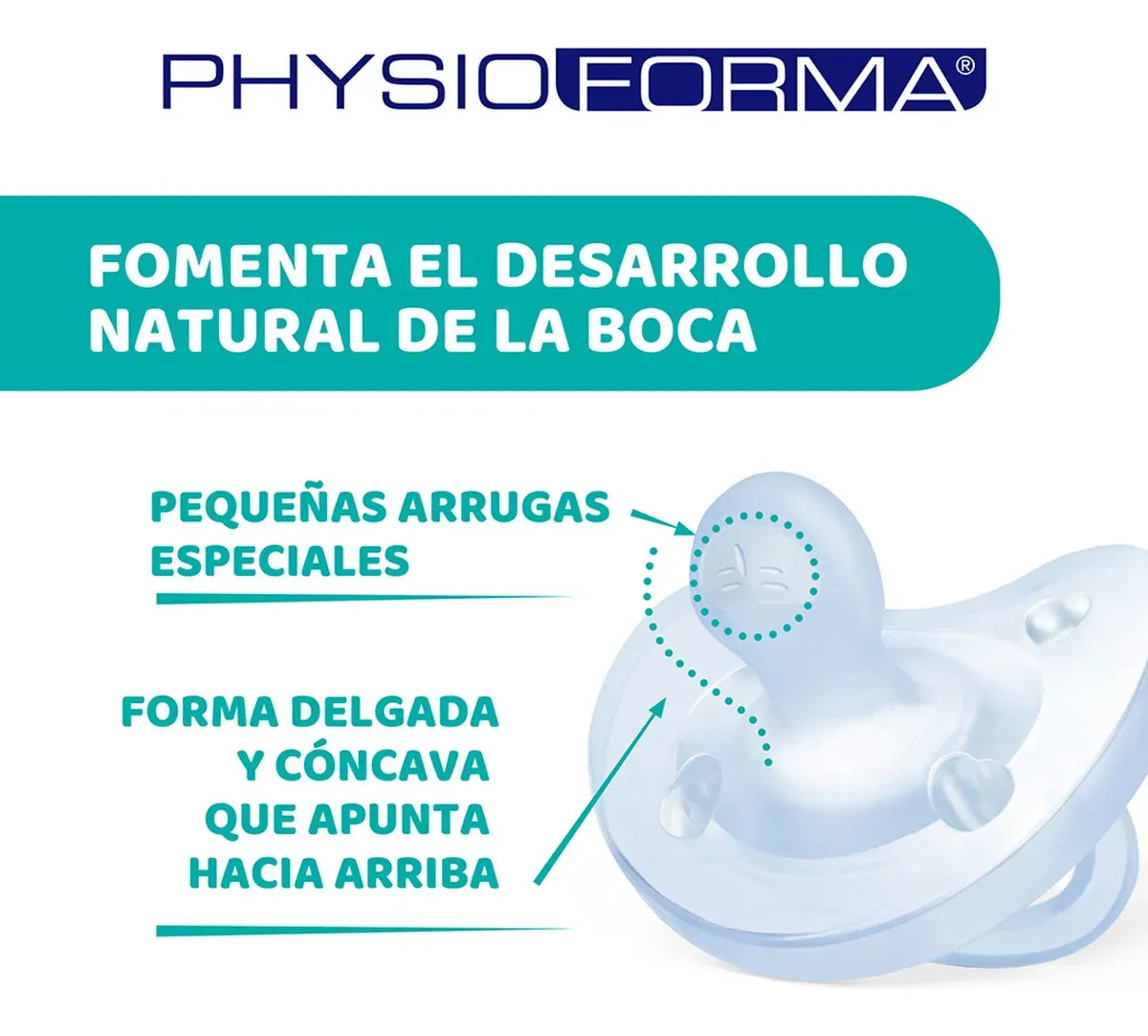 Chicco Chupete Physio Soft Azul 16-36m 7309621