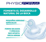 Chicco Chupete Physio Soft Azul 16-36m 7309621