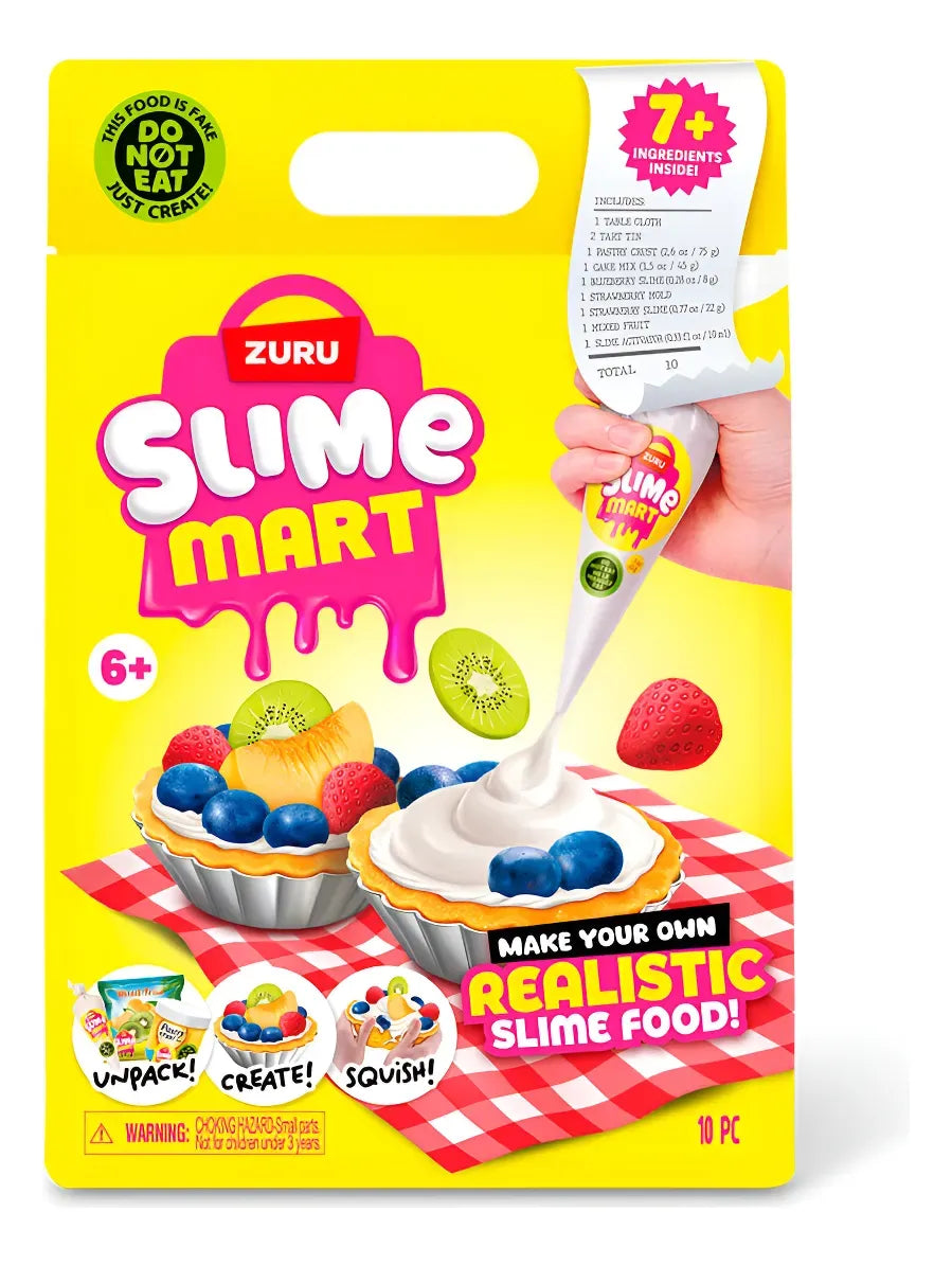 Slime Mart Bolsa De Compras Crea Tus Postres Surtido 6103