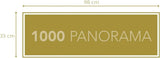 Clementoni Puzzle 1000pzs Panorama Amsterdam Brillante 39838