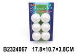 Set Pelotas Ping Pong x6 2324067