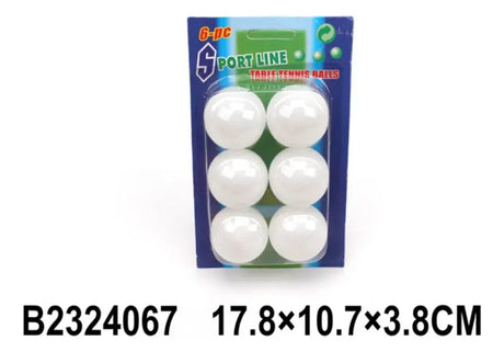 Set Pelotas Ping Pong x6 2324067