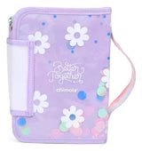 Chimola Cartuchera Completa Book Light purple TR161