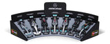 Bburago 1:43 Mercedes-AMG: 7 Coches + Soporte de Exposición 18-38170