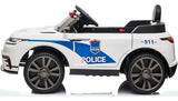 Auto A Bateria de Policia Blanca CN-SHB2201