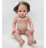 Muñeca Newborn 50 cm con Cabello y Accesorios S43531