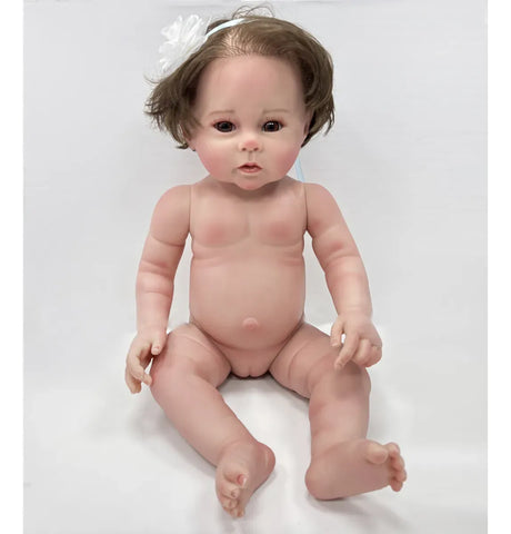Muñeca Newborn 50 cm con Cabello y Accesorios S43531