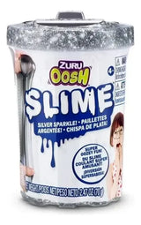 Zuru Oosh Slime Tub 70g Silver Sparkle 86104 7623
