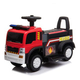 Andarin a Bateria Camión De Bomberos Cn-shj7008