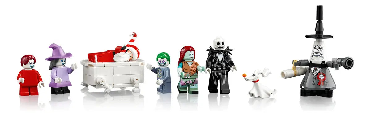 Lego Disney: Tim Burton Pesadilla Antes De Navidad 21351