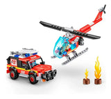 Zuru Max City Box Playset Fire Rescue 265pzs 83166 7457