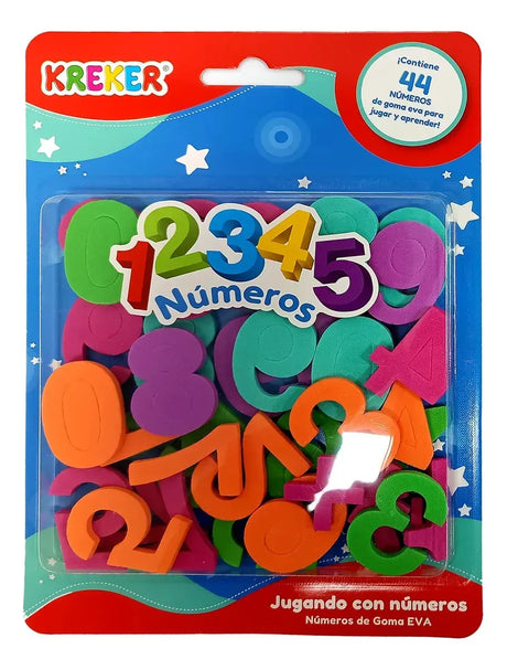 Foamy Jugando Con Numeros 822