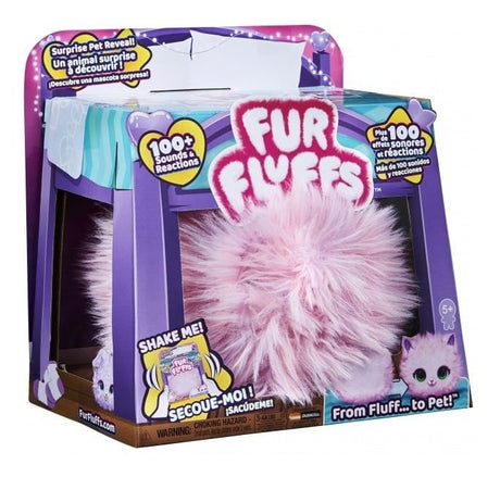 Fur Fluffs Cotton Qt Kitty Muñeco Interactivo 6065307