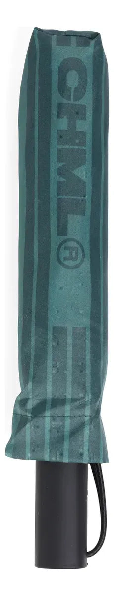 Chimola Paraguas Umbrella Striples Green PC07