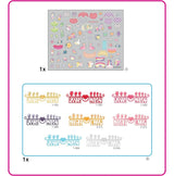 Aquabeads Kit de recargas - corazones 35059