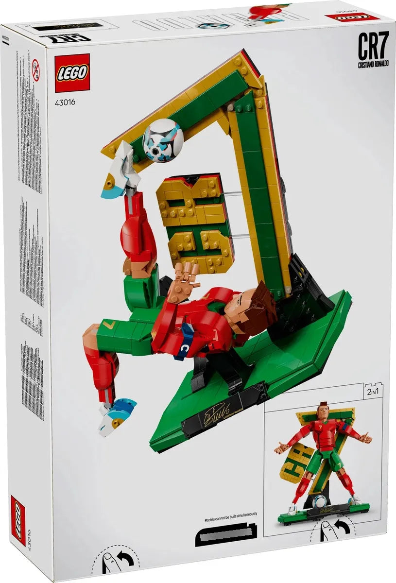 Lego Editions: Cristiano Ronaldo Leyenda del Fútbol 43016