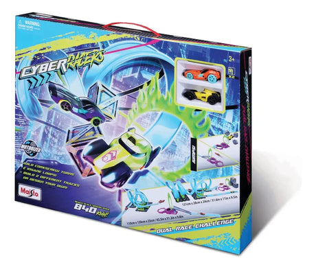 Maisto Pistas Cyber Racer Dual Race Challenge (2 in 1 version) 12494