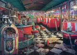 Ravensburger Puzzle 1000 Pzs Decaying Diner 12000637