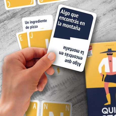 Juego Quickstop Bureau Qckstp