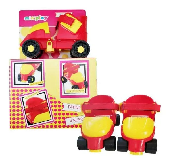 Miniplay Patines de cuatro ruedas 822