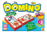 Juego Didactico Infantil Dominó Circo Implas 80