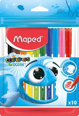 Rotuladores Color Peps Ocean x10 845724