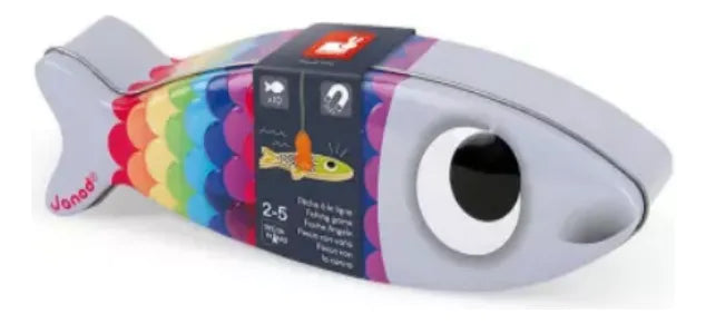 Janod Sardina Juego De Pesca Magnético Con Caña J08209