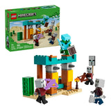 LEGO Minecraft La Patrulla del Desierto de los Maldeanos 21267