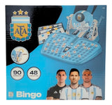 Juego De Bingo Afa Licencia Oficial 57490