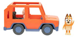 Bluey Auto Familiar Con Figura 17661
